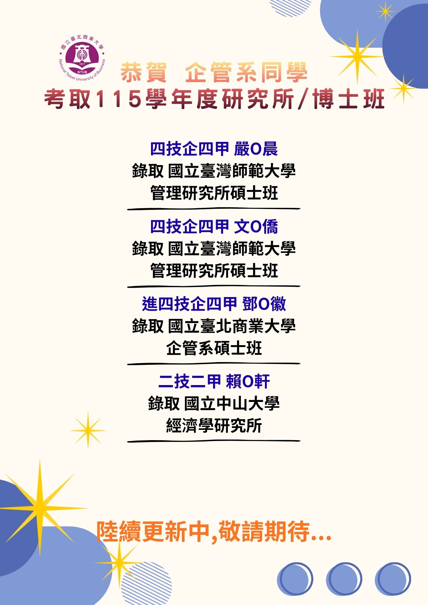 榜單