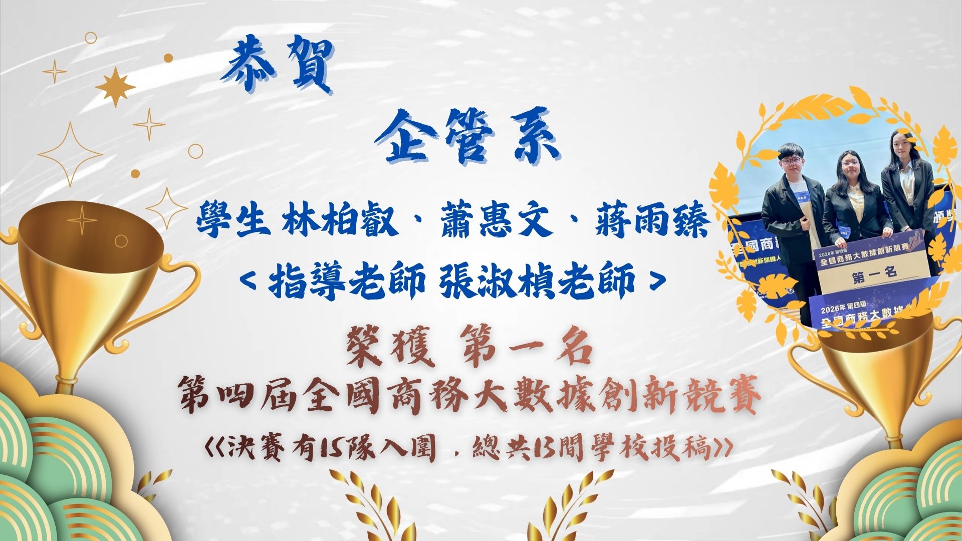 商務大數據競賽